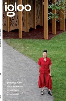 Igloo Nr. 216. Lina Ghotmeh – Architecture. Octombrie – Noiembrie 2023