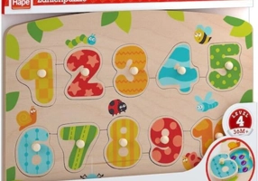 Puzzle Numere, 11 piese