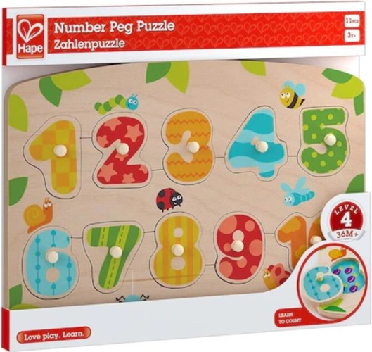 Puzzle Numere, 11 piese
