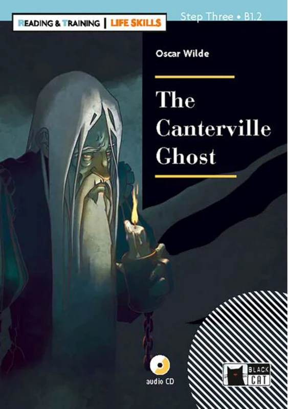 The Canterville Ghost + CD + App + DeA LINK (Step Three B1.2)