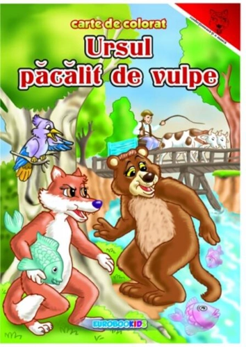 Ursul păcălit de vulpe