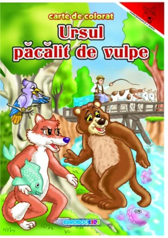 Ursul păcălit de vulpe