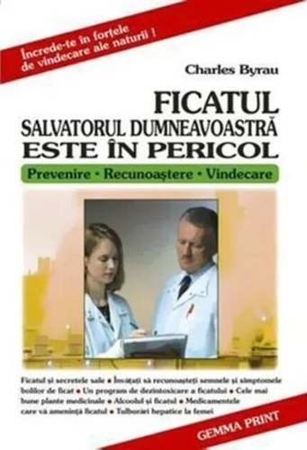 Ficatul salvatorul dumneavoastră este în pericol
