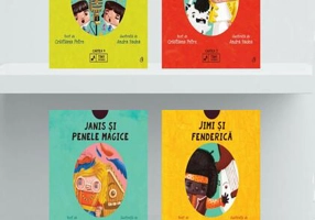 Pachet Seria Tiny rockers