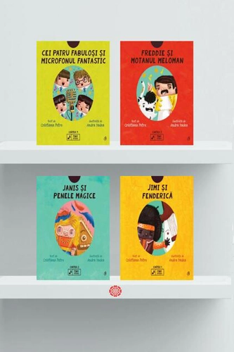 Pachet Seria Tiny rockers