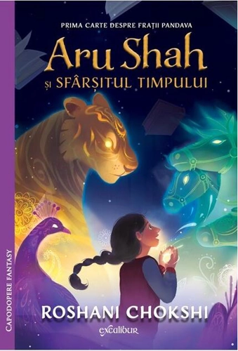 Aru Shah și sfârșitul timpului (Vol. 1) - HC