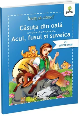 Căsuța din oală • Acul, fusul și suveica
