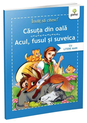 Căsuța din oală • Acul, fusul și suveica