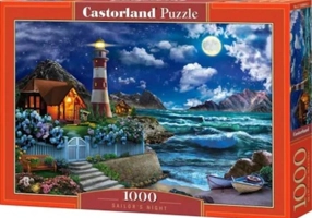 Puzzle 1000 piese „Sailor's Night”
