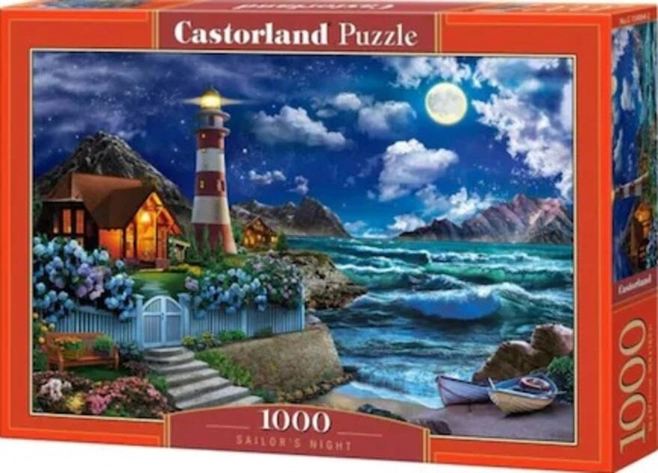 Puzzle 1000 piese „Sailor's Night”