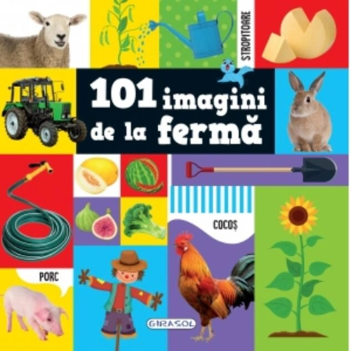 101 imagini de la fermă
