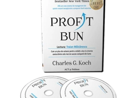 Profit bun. Cum un plus de valoare pentru ceilalți a dus la crearea uneia dintre cele mai de succes companii din lume. (Audiobook)