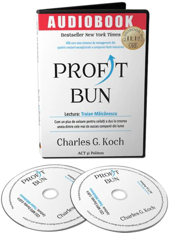Profit bun. Cum un plus de valoare pentru ceilalți a dus la crearea uneia dintre cele mai de succes companii din lume. (Audiobook)