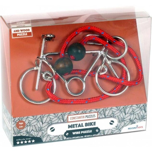 Puzzle Mecanic Constantin - Metal Bike