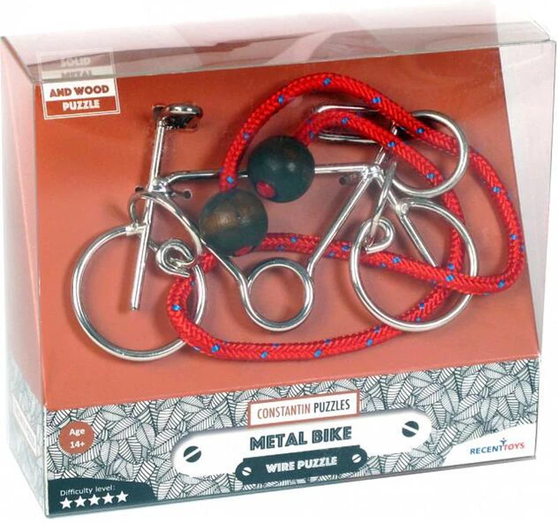 Puzzle Mecanic Constantin - Metal Bike