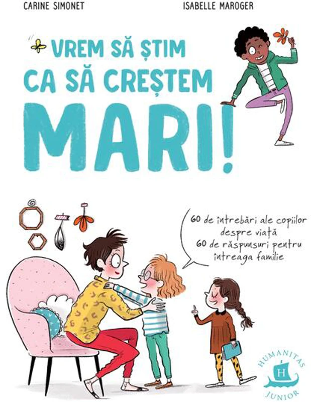 Vrem să știm ca să creștem mari