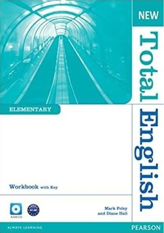 New Total English Elementary A2. Workbook with Key and Audio CD Pack