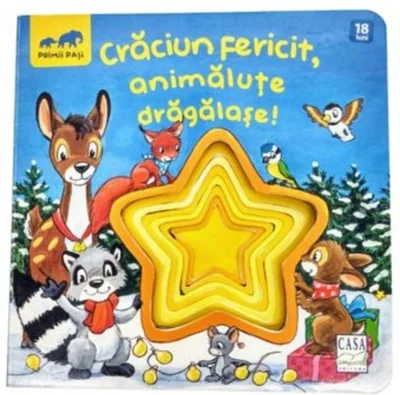 Crăciun fericit, animăluțe drăgălașe!