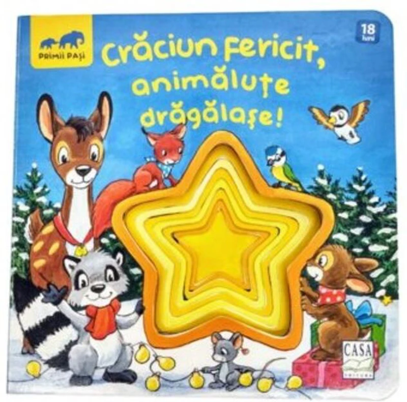 Crăciun fericit, animăluțe drăgălașe!