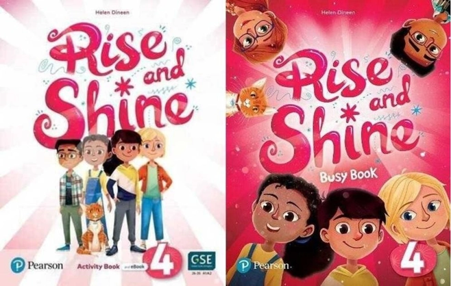 Rise and Shine A1+, Level 4, Activity Book with eBook and Busy Book Pack