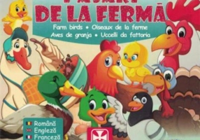 Prima carte cu Păsări de la Fermă