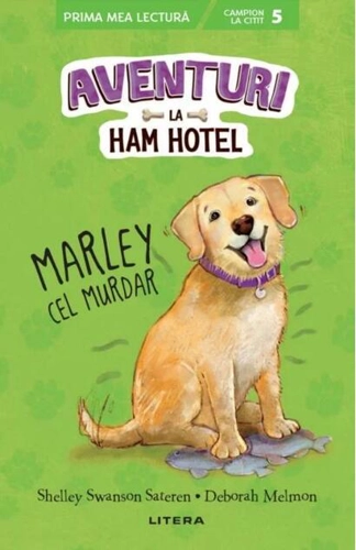 Aventuri la Ham Hotel. Marley cel murdar (PB)