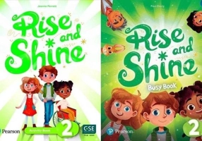 Rise and Shine Pre A1, Level 2, Activity Book with eBook and Busy Book Pack