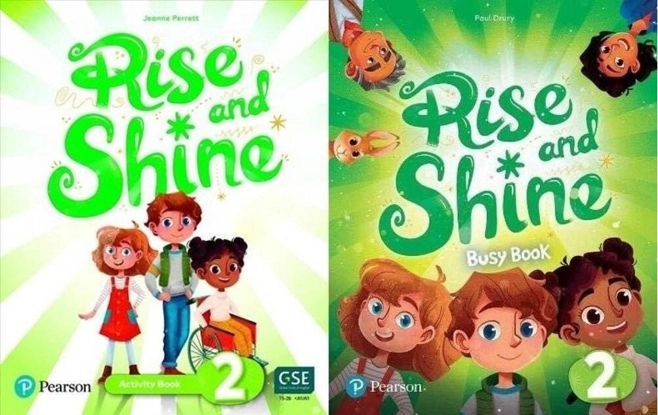Rise and Shine Pre A1, Level 2, Activity Book with eBook and Busy Book Pack