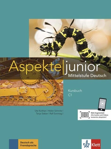 Aspekte junior, Kursbuch C1 mit Audios zum Download