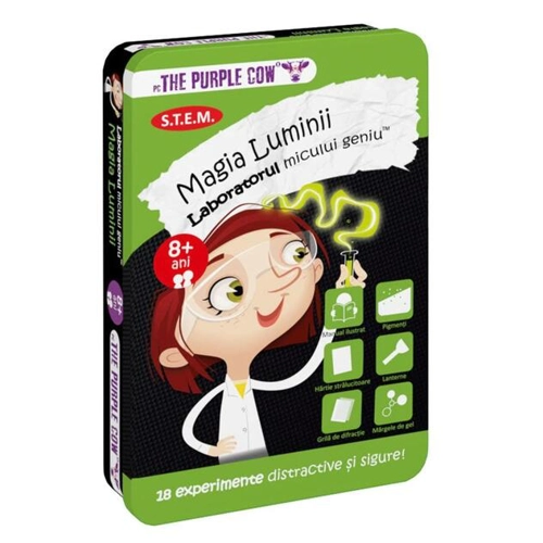 Set de experimente. Laboratorul micului geniu - Minunea Magnetică