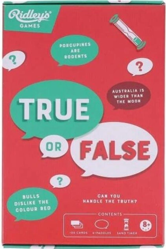 True or False