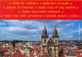 Hartă rutieră Praga