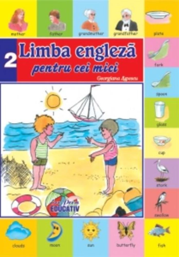 Limba engleză pentru cei mici nr.2