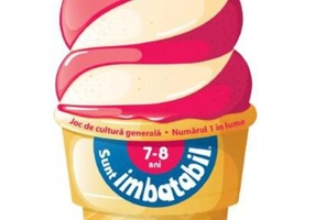 Sunt imbatabil 7-8 ani. Format înghețată