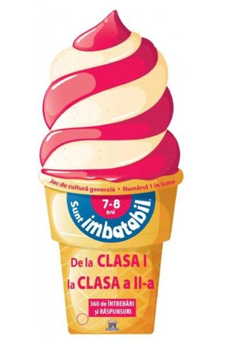 Sunt imbatabil 7-8 ani. Format înghețată