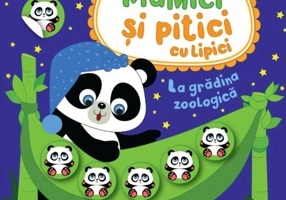 Mămici și pitici cu lipici. La grădina zoologică