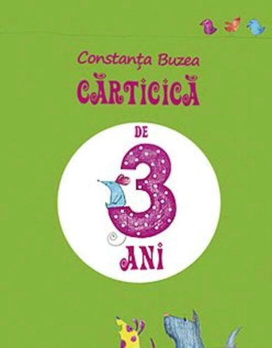 Cărticică de 3 ani