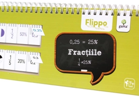 Fracțiile. Flippo