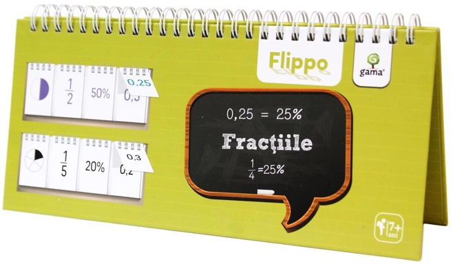 Fracțiile. Flippo
