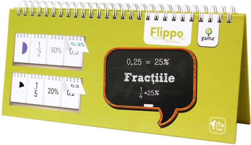 Fracțiile. Flippo
