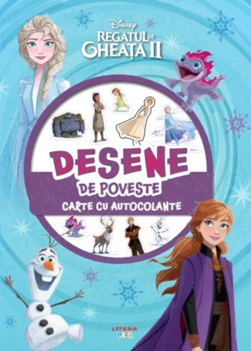 Desene de poveste: Regatul de gheață II