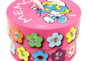 Smurfs-Joc memorie Smurfette