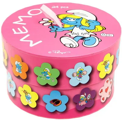 Smurfs-Joc memorie Smurfette