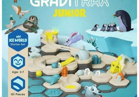 Kit construcție - GraviTrax Junior. My Ice World