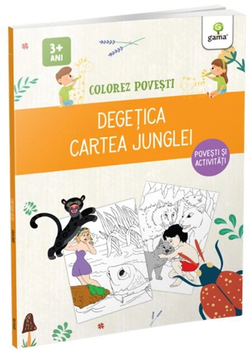 Degețica & Cartea Junglei