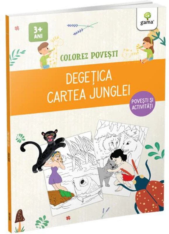 Degețica & Cartea Junglei