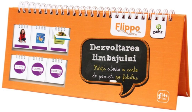Dezvoltarea limbajului. Flippo