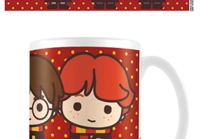 Harry Potter-Cană Harry Ron Hermione Chibi
