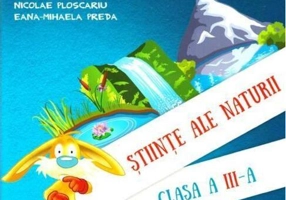 Științe ale naturii. Manual pentru Clasa a III-a Semestrul I (+ CD)
