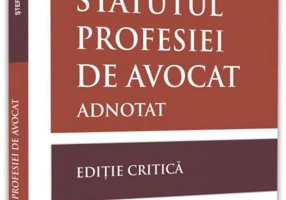 Statutul profesiei de avocat adnotat